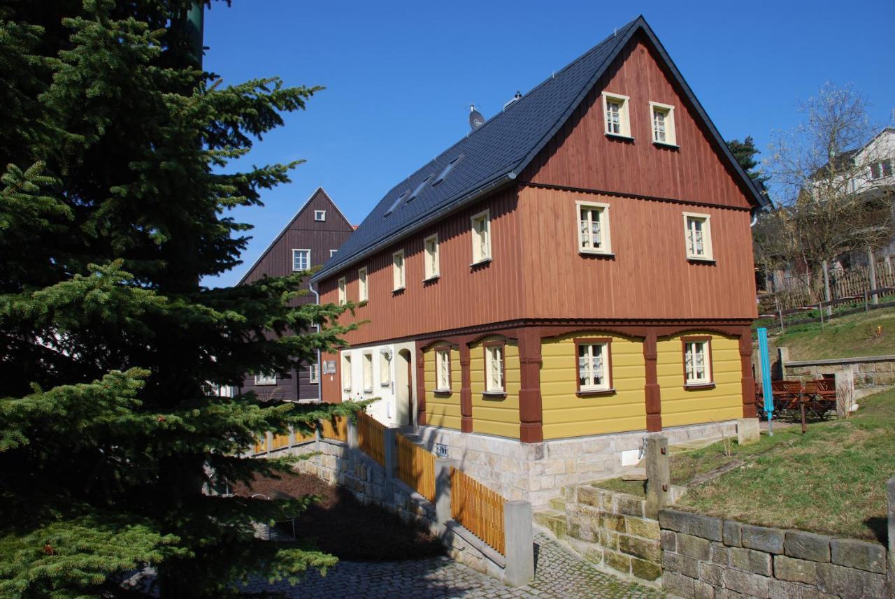 Hotel Fh Am Osterbrunnen à Hinterhermsdorf Extérieur photo