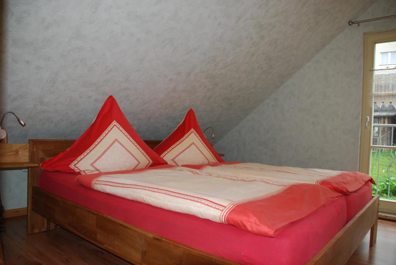 Hotel Fh Am Osterbrunnen à Hinterhermsdorf Extérieur photo
