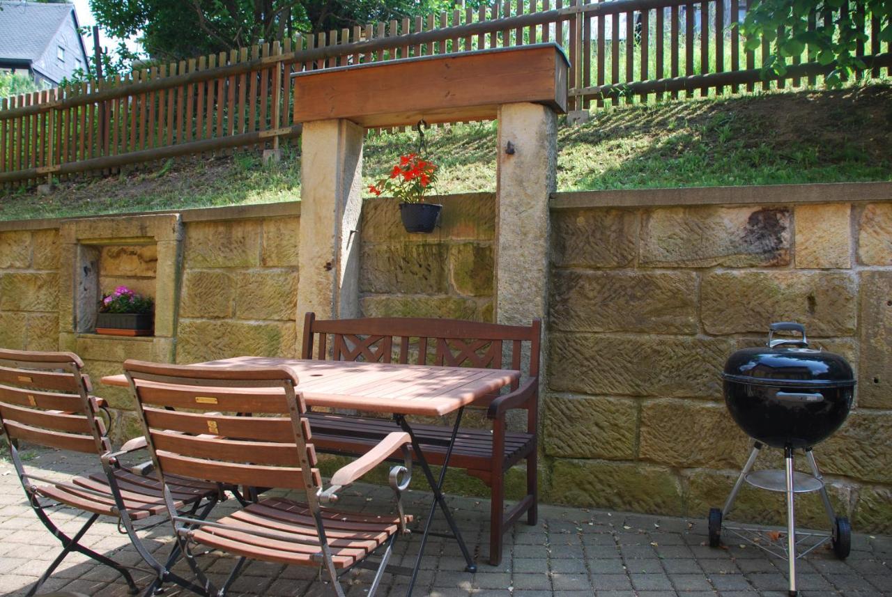 Hotel Fh Am Osterbrunnen à Hinterhermsdorf Extérieur photo